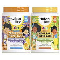 Salon Line Kids: Cachos Hidratados e Poderosos! - imagem 1