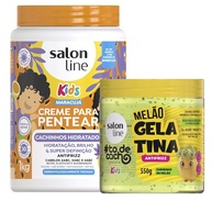 Salon Line Kids: Cachos Hidratados e Sem Frizz! - imagem 1