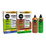Salon Line: Kit Cachos Nutridos e Definidos - imagem 1