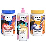 Salon Line: Kit Hidratação & Volume Perfeito! - imagem 1
