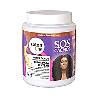 Salon Line S.O.S Super Óleos: Hidratação Poderosa! - imagem 1