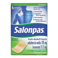 Salonpas: Alívio Rápido para Suas Dores! - imagem 1