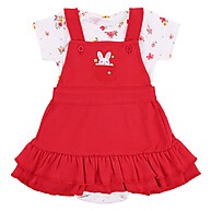 Salopete Bebê Kiko Baby Suedine Coelhinho – Conforto e Estilo para sua Pequena - imagem 1