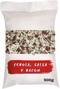 Tempero Cebola, Salsa e Bacon Desidratados, 500g - imagem 1