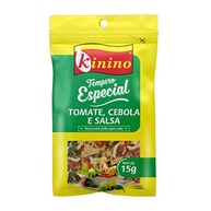 Tempero Especial Tomate, Cebola e Salsa 15G Kinino - imagem 1