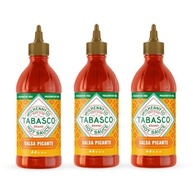 Kit 3 Molho Pimenta Salsa Picante Sauce Tabasco 256 Ml - imagem 1