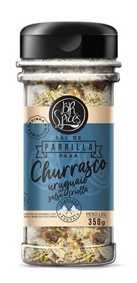 BR Spices Sal Parrilla Uruguaio Salsa Criolla 350G - imagem 2