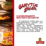 Molho Salsa Garytos SUAVE - Sem conservantes 290g - imagem 5
