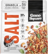 Granola GranoSquare SALT Tomate Defumado com Manjericão 200g - imagem 1