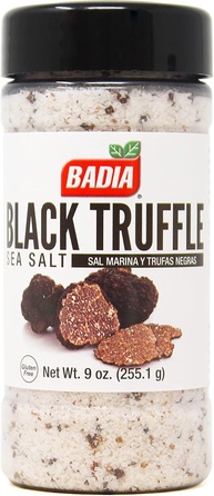 Sal de Trufa Preta - Black Truffle Sea Salt 255.1 g - imagem 1