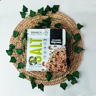 Kit 2X: Granola Salt Pistache com Limão Sem Glúten GranoSquare 200g - imagem 4