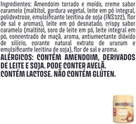 Pasta De Amendoim Salted Caramelo 600g Zero Açúcar Power1one - imagem 2