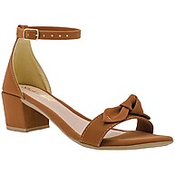 Saltinho Feminino Shekinah: Conforto e Estilo com Salto Baixo - imagem 1