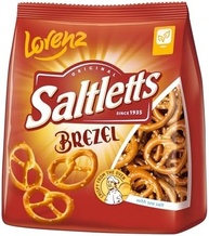 Lorenz Saltletts Brezel 150G - Mini Pretzel - imagem 1