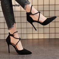 Salto Stiletto Lovito: Elegância e Conforto - imagem 1