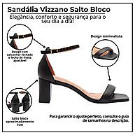 Sandália Vizzano: Conforto e Estilo em um Salto! - imagem 2