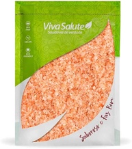 Sal Rosa do Himalaia Grosso Puro Viva Salute - 1Kg - imagem 1
