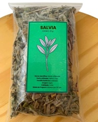 Sálvia - Salvia officinalis 20g - imagem 2