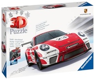 Porsche 911 GT3 Cup Salzburg Design: Monte seu Ícone Esportivo em 3D! - imagem 5