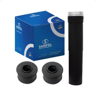 Kit Amortecedor Traseiro VW UP: Batente, Coifa e Coxim Sampel - imagem 2