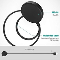 Base Carregadora Rápida para Samsung Galaxy Watch 3/Active 2 - Cabo 100cm - imagem 5
