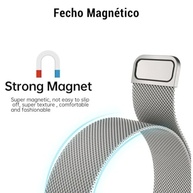 Pulseira Magnética de Metal Milanês para Samsung Galaxy Fit 3 - imagem 3