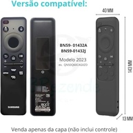 Capa Protetora para Controle Remoto Samsung BN59-01432A - Proteção Total com Estilo - imagem 4