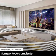 Soundbar Samsung HW-B550, com 2.1 canais, Dolby Digital - imagem 5