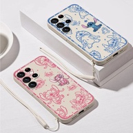 Capinha Stitch e Angel: Proteção Fofa para seu Samsung! - imagem 3