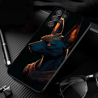 Capinha Samsung Egito: Nefertiti, Anubis e Faraó - imagem 3