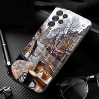 Capinha Samsung: Estilo Café & Noite 🌙 - imagem 3
