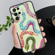 Capinha Samsung: Estilo e Proteção Snake Art - imagem 3