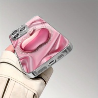 Capinha Samsung Galaxy: Diamante Rosa e Elegância - imagem 3