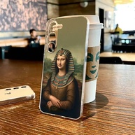 Capinha Samsung Mona Lisa: Arte e Proteção! - imagem 3