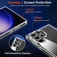 Capinha Samsung S24 Ultra: Proteção Transparente! - imagem 3