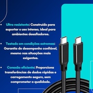 Carregador Turbo 50W USB-C LAGUS IMP.: Potência Máxima para iPhone 15, Samsung e Mais! - imagem 5