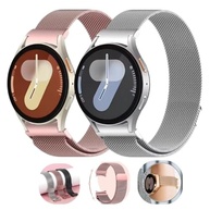 Pulseira Slim Milanese Metal Inox Loop Compatível com Samsung Galaxy Watch 7, 40mm 44mm, Malha Magnética de Aço Inoxidável Watch7 - imagem 2