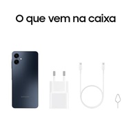 Samsung Galaxy A06: Desempenho e Câmera 50MP em 128GB | Azul Escuro - imagem 5