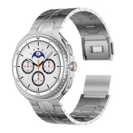 synsing Pulseira magnética de titânio compatível com Samsung Galaxy Watch 8 de 40 mm/44 mm/8 Classic de 46 mm, pulseira de substituição sem lacunas para Galaxy Watch 8 para mulheres, leve e adequada - imagem 2