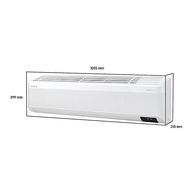 Samsung Ar Condicionado Split Inverter WindFree Connect 22000 Btus - Conforto Inteligente com Tecnologia Avançada - imagem 3