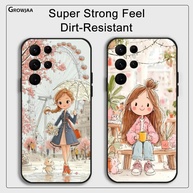 Capinha Kawaii Samsung: Coração Rosa e Proteção! - imagem 2