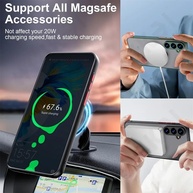 Capinha Magsafe Samsung: Carregamento Sem Fio + Proteção! - imagem 2