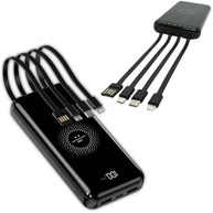 Carregador Portátil Power Bank 20.000mAh Steel Hook: Carga Rápida e Indução para iPhone, Samsung e Mais! - imagem 2