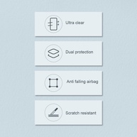 Nillkin Nature Pro: Capa Ultra Fina para Samsung - imagem 2