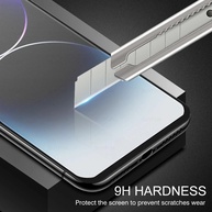 Película de Vidro Fosco AG: Proteção Total para Samsung - imagem 4