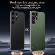 Capa Protetora Samsung: Couro, Metal e Antichoque - imagem 2