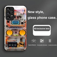 Capa Protetora Samsung: Vidro Temperado + Design! - imagem 2