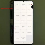 Tela Samsung S20 Plus: AMOLED com Defeito - imagem 3