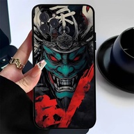 Capa Samurai Oni Mask: Proteção e Estilo! - imagem 3