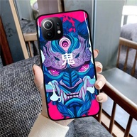 Capinha Samurai Oni Mask: Estilo e Proteção! - imagem 3